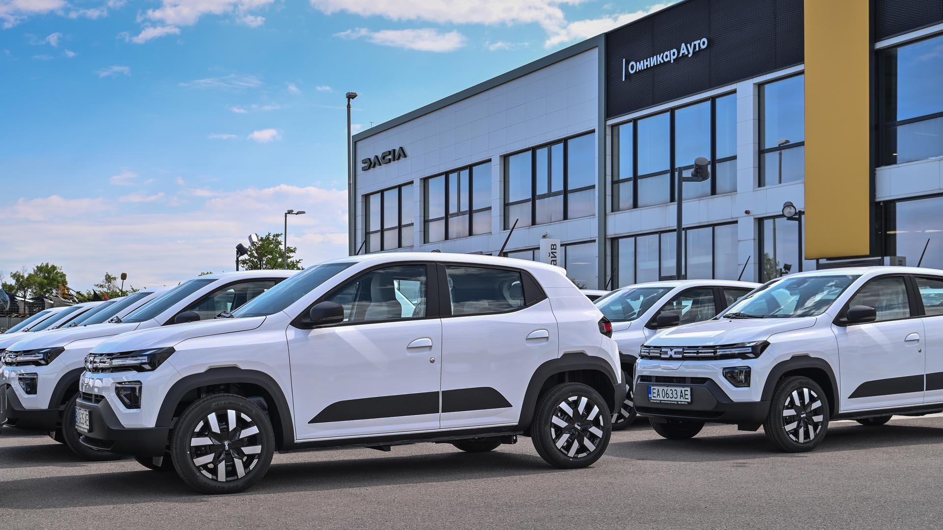 Електрическите автомобили Dacia Spring
