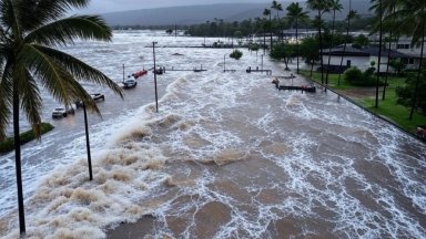 След труса в Камчатка: Вулкан изригна, цунами удари Хавай, Япония си спомни Фукушима (видеа)