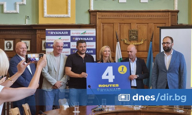 Райънеър (Ryanair) пуска нова линия полети до Милано през октомври