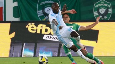 Нашите в Европа: Лудогорец - Риека 1:0 (на живо), по една греда за двата тима
