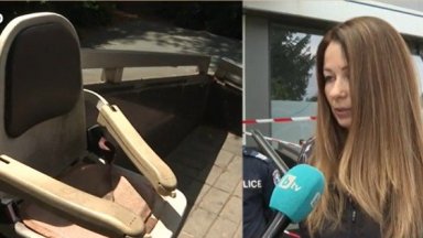 Полицайка извадила с лъжица езика на удареното от ток дете в центъра на Плевен
