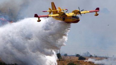 Петиция на WWF настоява за закупуване на специализирана летателна техника за борба с пожарите