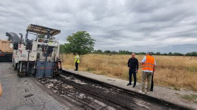 Кметът на Пловдив даде начало на ремонтните дейности на бул. "Рогошко шосе"