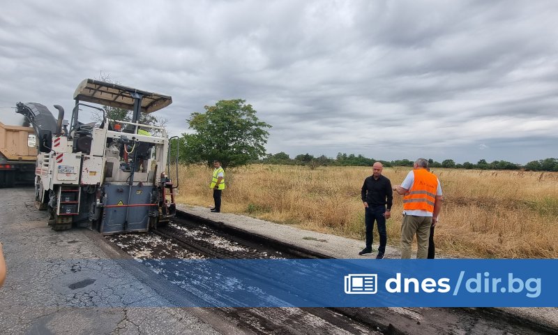 Кметът на Пловдив Костадин Димитров даде начало на ремонтните дейности