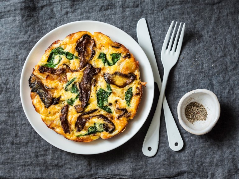 Няколко бързи ястия за вечеря, където главен герой са яйцата