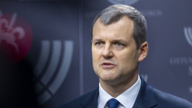 Литовският министър председател Гинтаутас Палуцкас обяви че се оттегля от поста