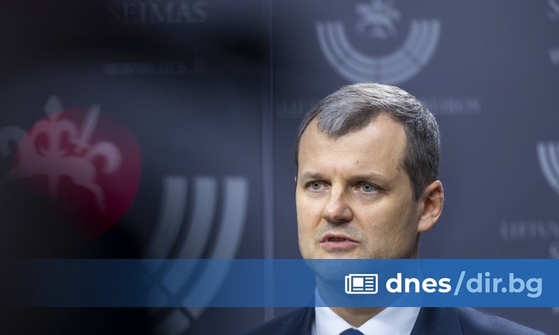 Литовският министър-председател Гинтаутас Палуцкас обяви, че се оттегля от поста