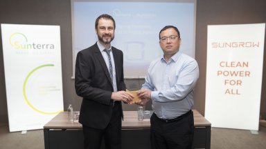 Sunterra RE увеличава над три пъти капацитета си за съхранение на енергия