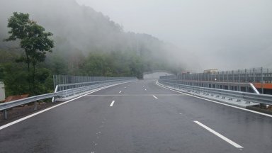 Завърши ремонтът на двата виадукта при 34 и км на автомагистрала