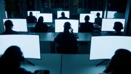Работа в колцентър без лични вещи и след детектор на лъжата: Имаш ли близки полицаи или журналисти?
