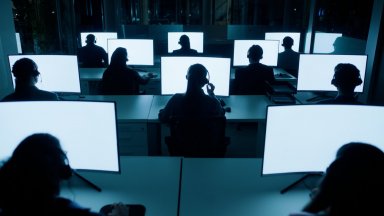 Работа в колцентър без лични вещи и след детектор на лъжата: Имаш ли близки полицаи или журналисти?