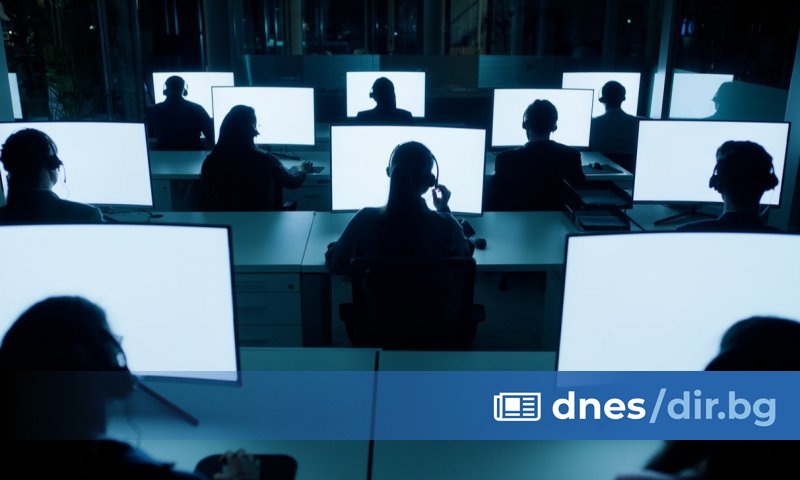 Само в София има поне 10 колцентъра, които извършват ,