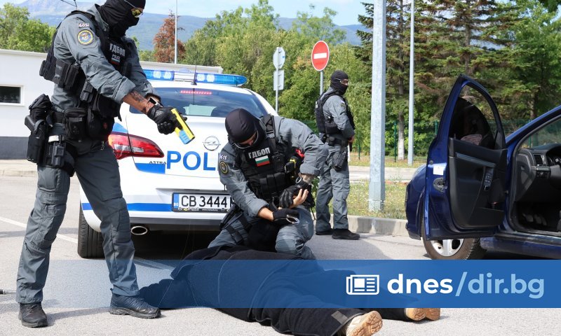 В Академията на МВР (АМВР) беше открит AXON Lab -