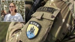 Българска актриса в редиците на отряда "Азов" (видео)