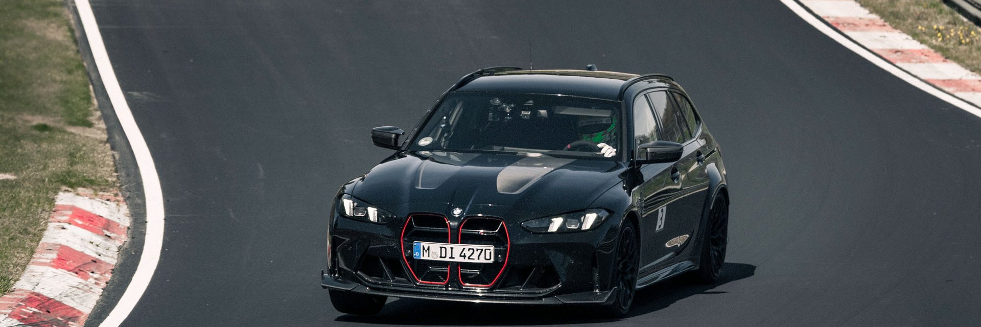 BMW M3 CS Touring стана най-бързото комби на пистата „Нюрбургринг“