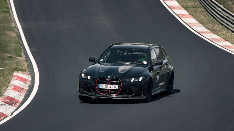 BMW M3 CS Touring стана най-бързото комби на пистата „Нюрбургринг“