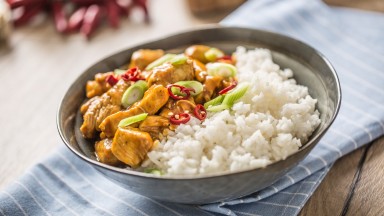 Вкусно пилешко по индийски