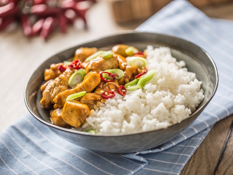 Вкусно пилешко по индийски