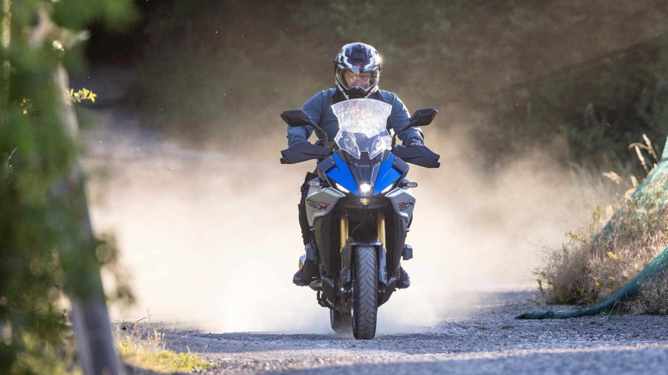 Suzuki GSX-S1000GX - мощ, комфорт и универсалност за всякакви условия