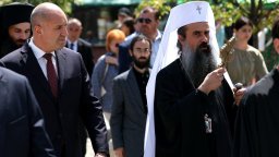 Президентът и патриархът дадоха началото на поклонническия маршрут "Рилският Чудотворец“