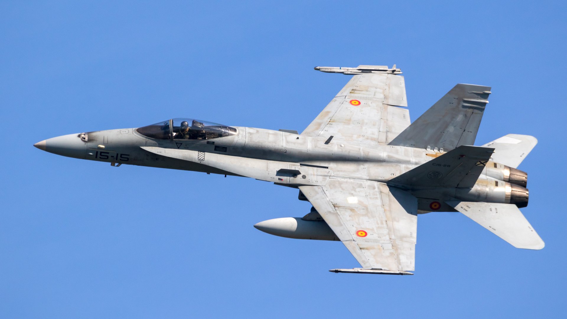 F/A-18 Hornet 