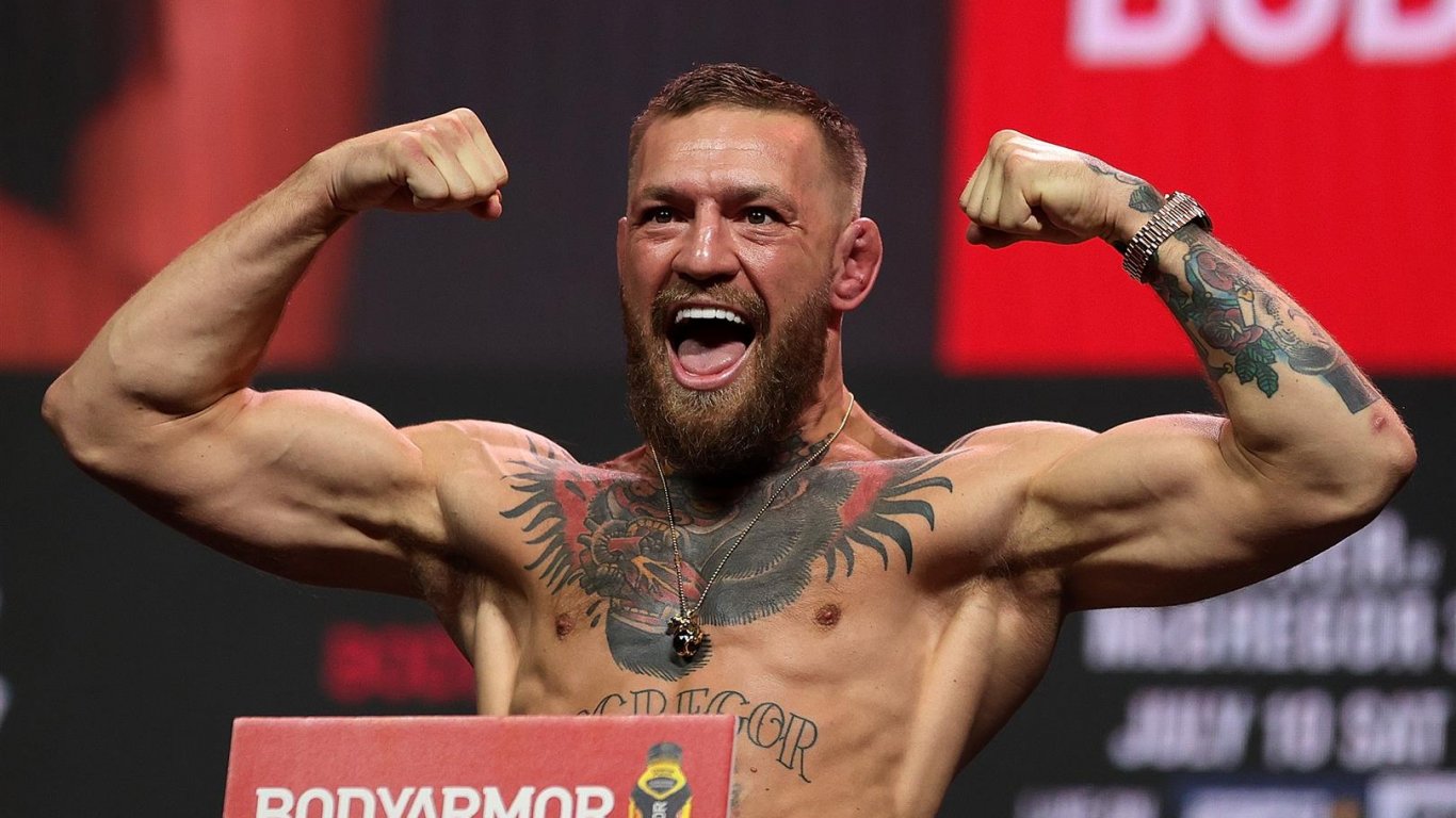Конър Макгрегър изразява задоволство от новия си договор с UFC