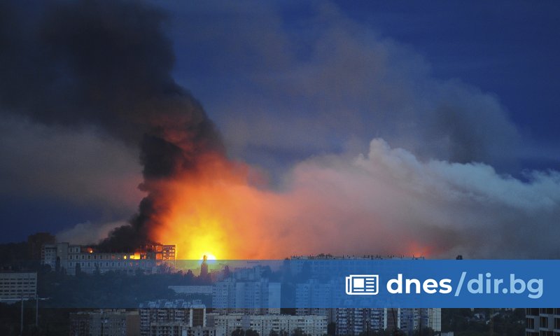 През последното денонощие при руски удари в Украйна бяха убити