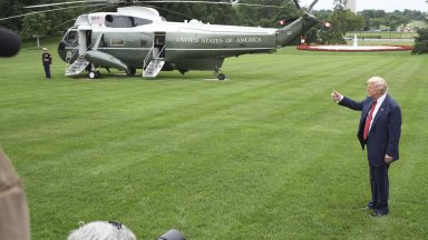 Президентът на САЩ Доналд Тръмп направи няколко изказвания които предизвикаха