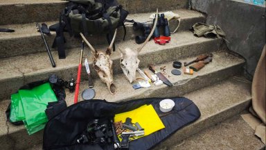 Бракониер е заловен в района на хижа Соколна в Национален