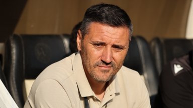 Керкез след загубата: Видях светлина в тунела, но трябва време