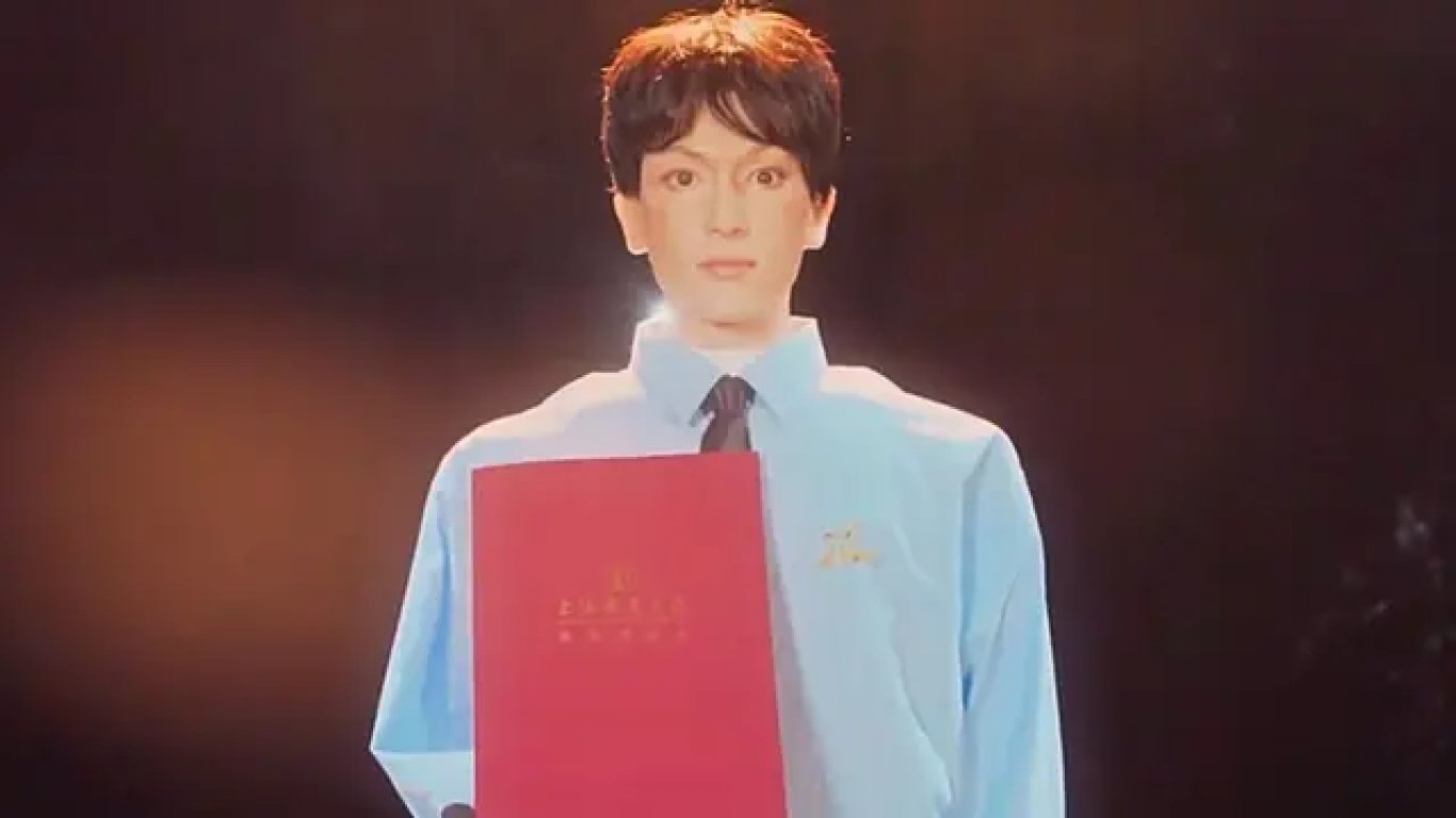 Китайски хуманоиден робот бе приет да учи за докторска степен