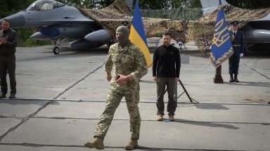 Зеленски назначи Анатолий Кривоножко за командир на украинските ВВС