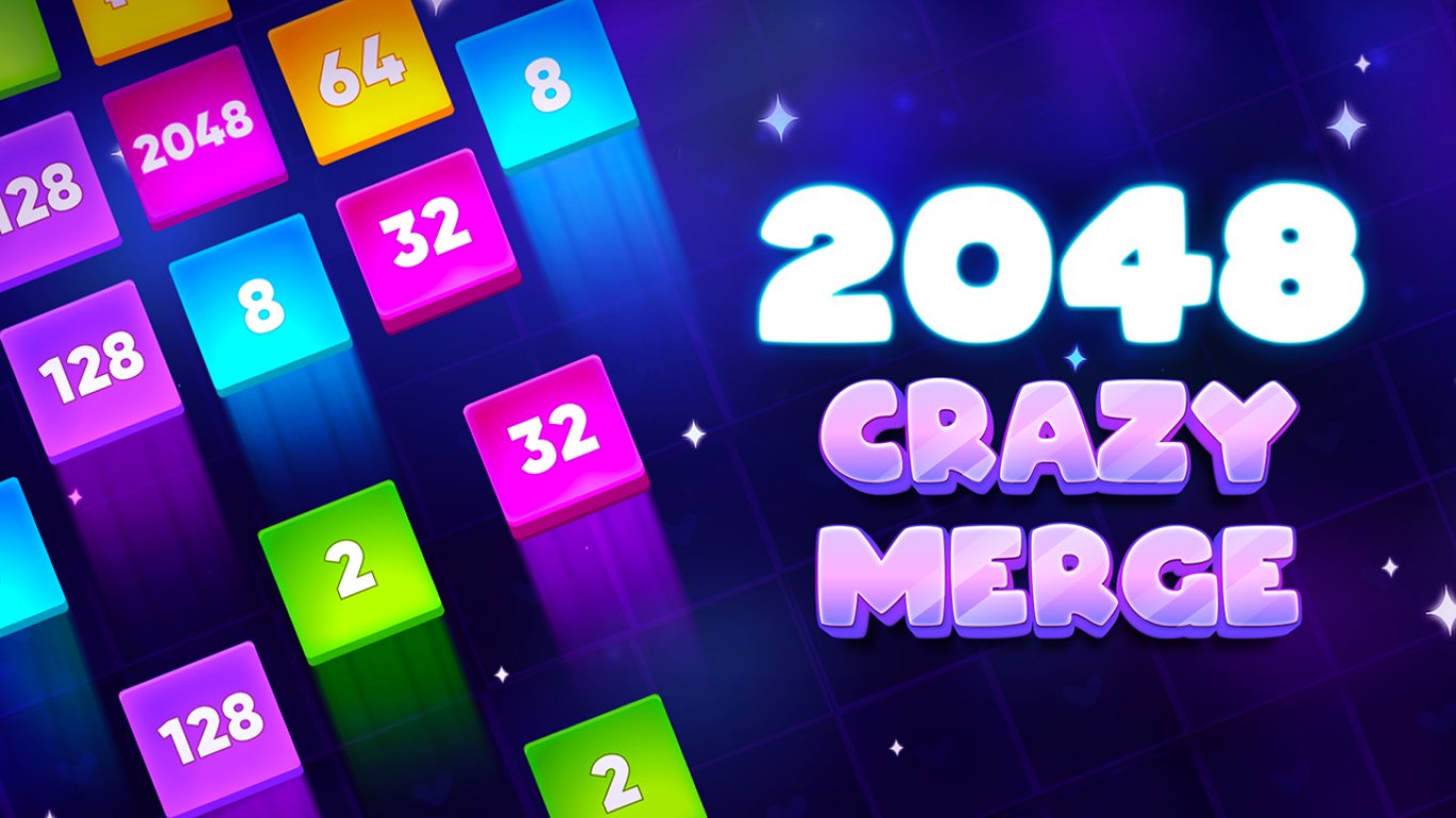 2048 Crazy Merge