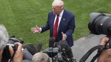 Президентът на САЩ Доналд заяви снощи че специалният пратеник Стив