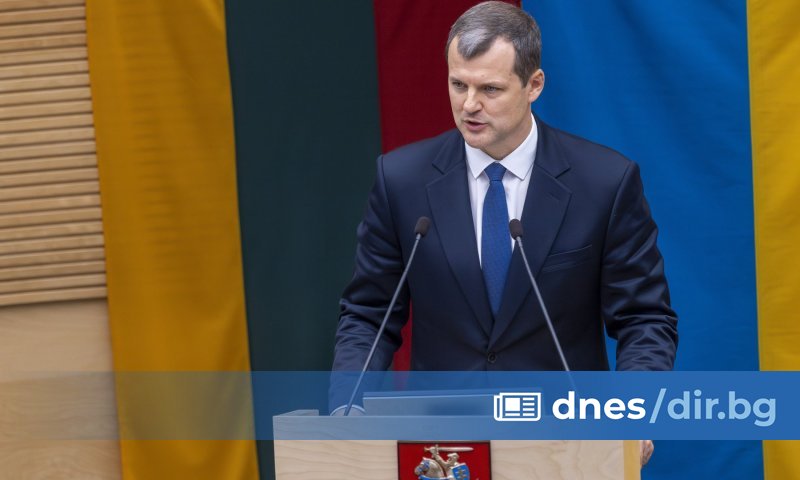 Литовският премиер потвърди днес оставката си, което доведе до падането