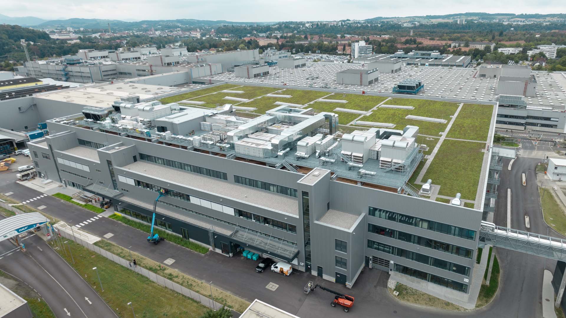 Заводът на BMW Group в австрийския град Щайр 