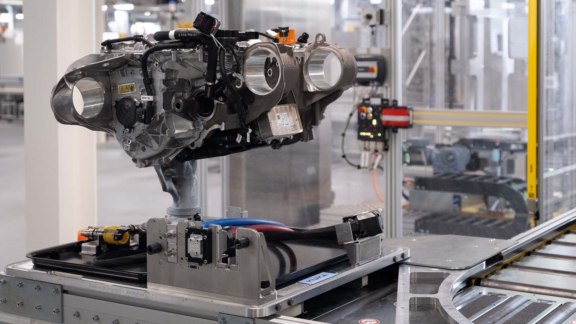 Електромотор за новото BMW iX3