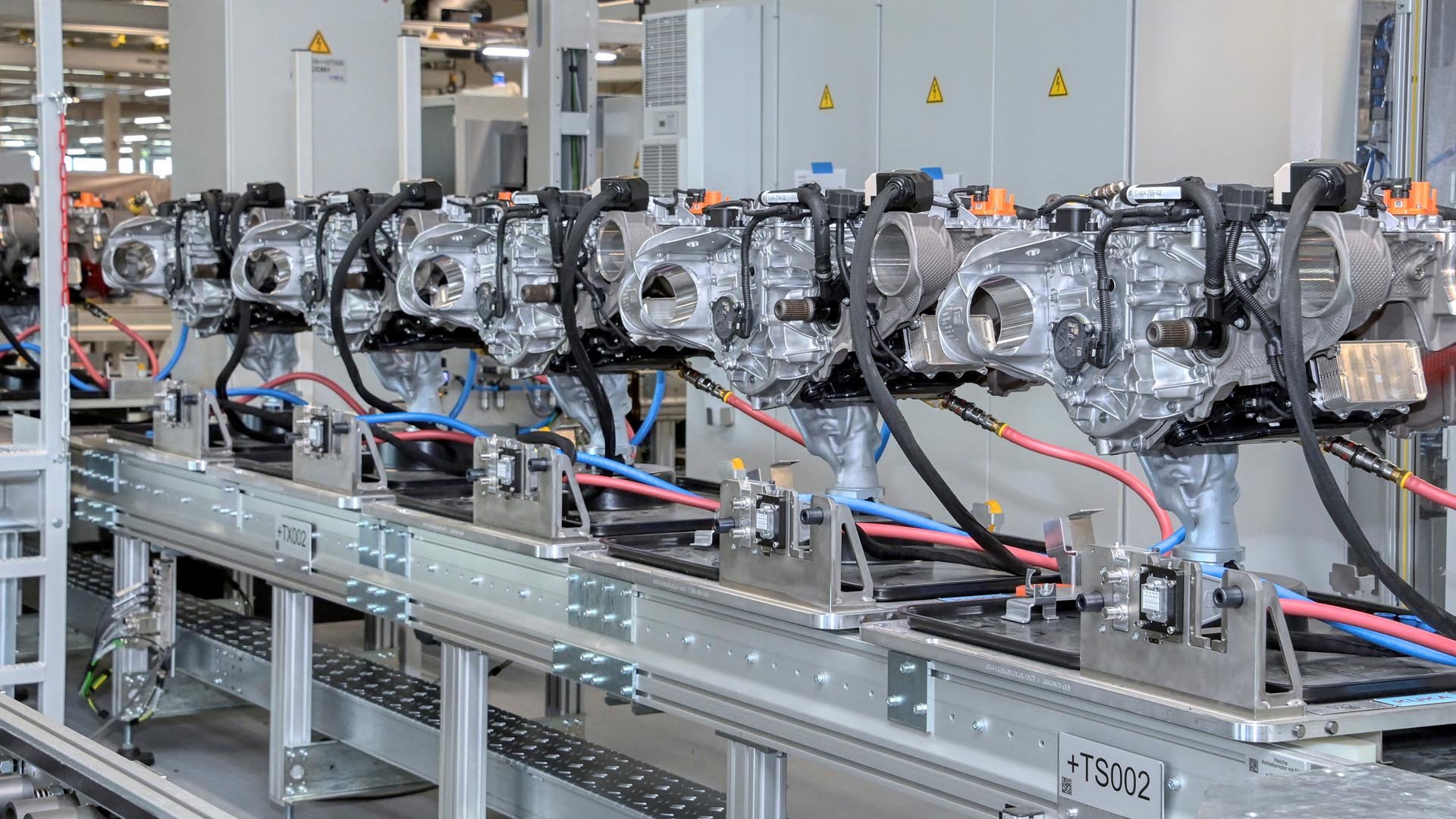 Електромоторите за новото BMW iX3