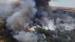 Пожар затвори за часове магистралата от Истанбул и Одрин към България