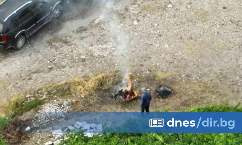 Дъждът, който вали над Югозападна България, не може да потуши