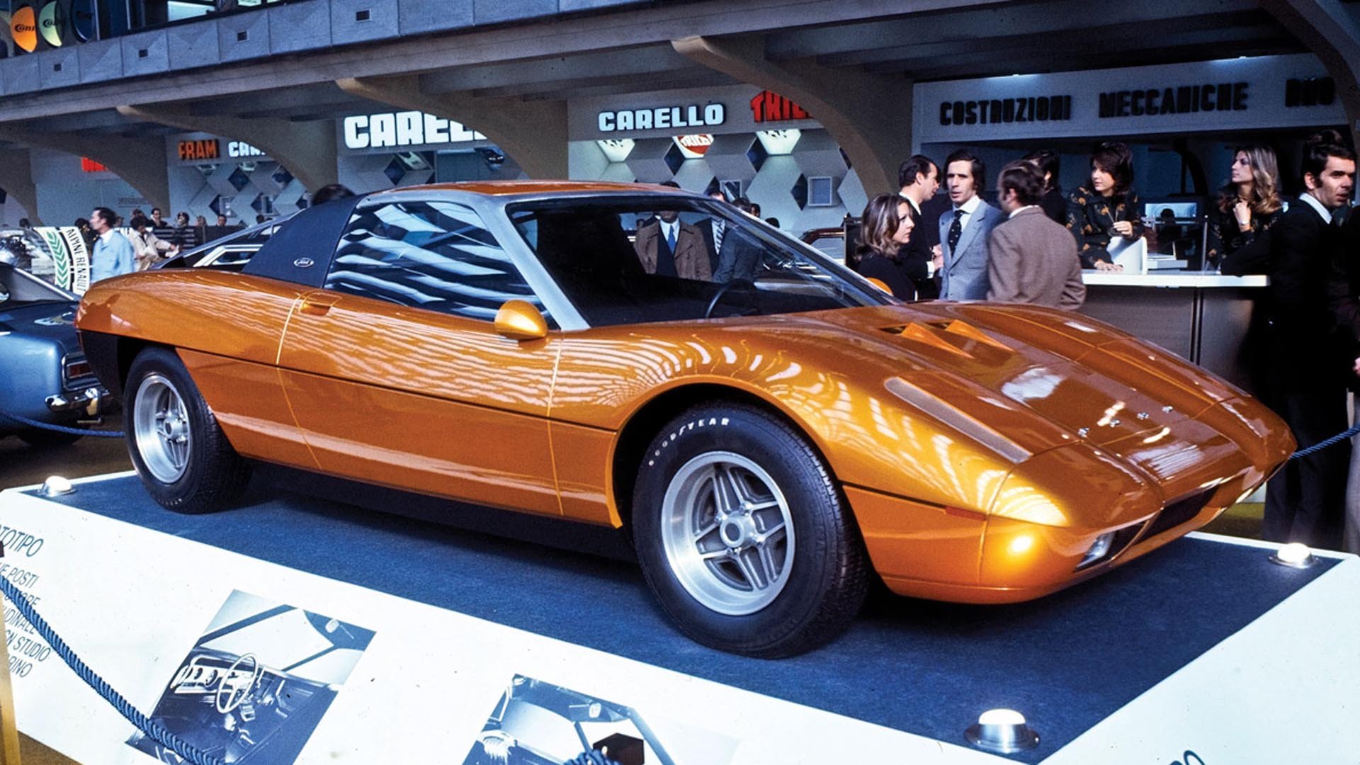 Ford GT70