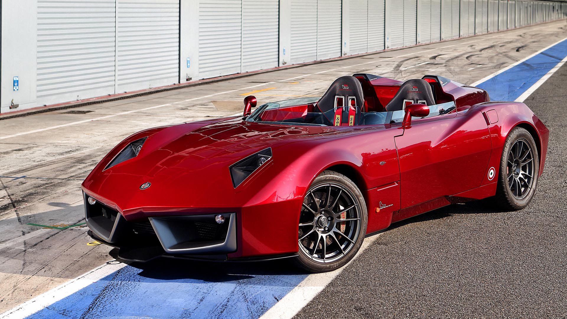 Spada Vetture Sport Codatronca Monza
