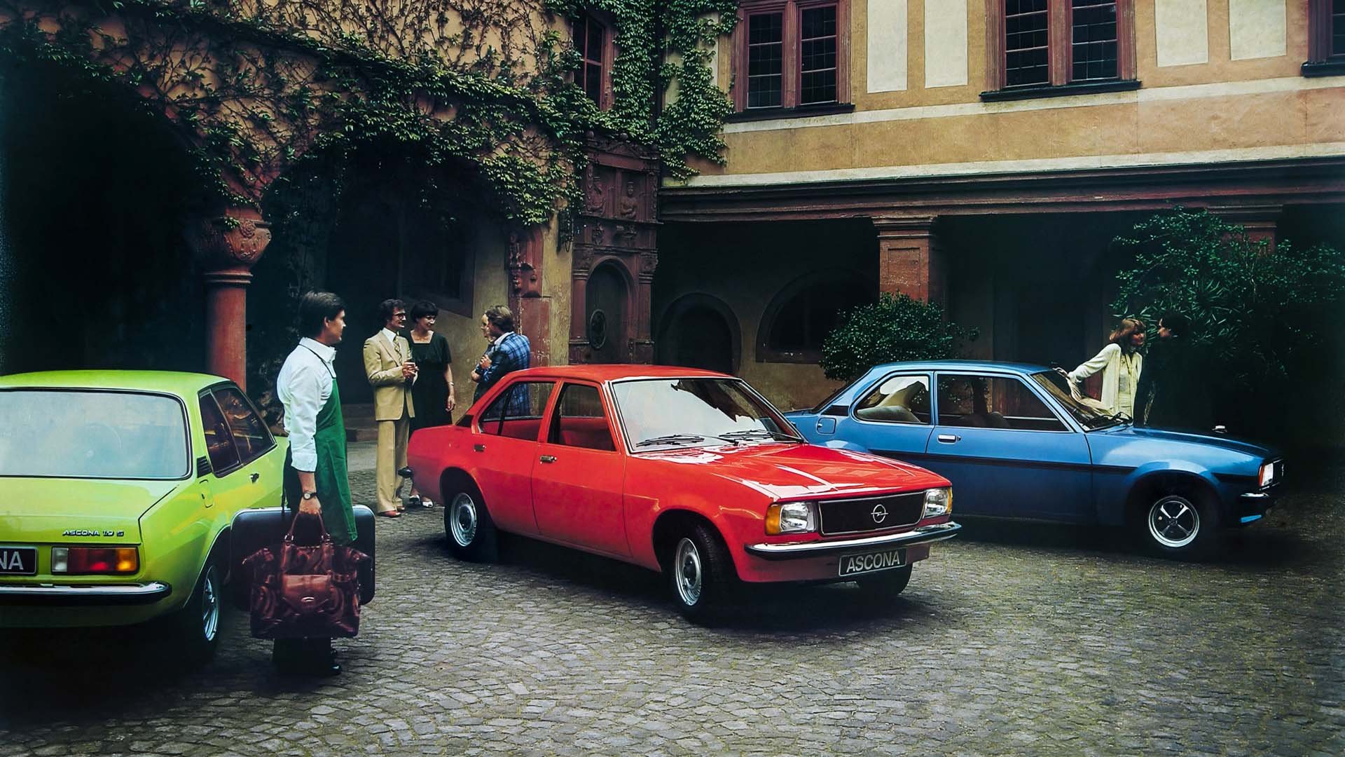 Opel Ascona B
