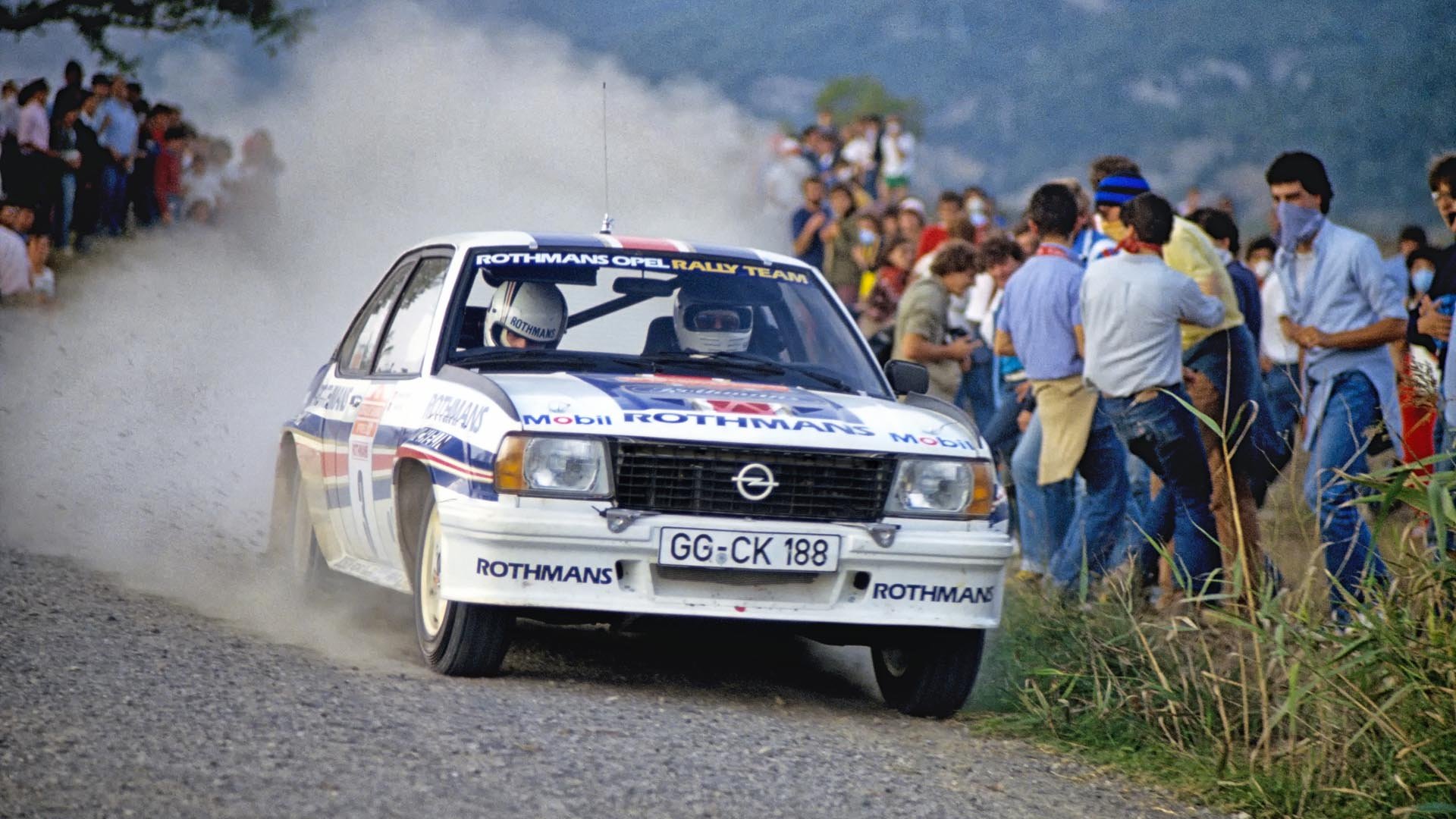 Opel Ascona 400 