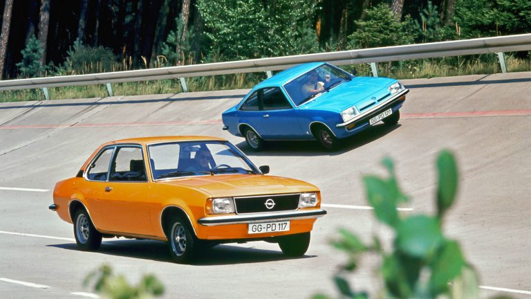 Opel отбеляза 50 години от дебюта на Ascona B и Manta B