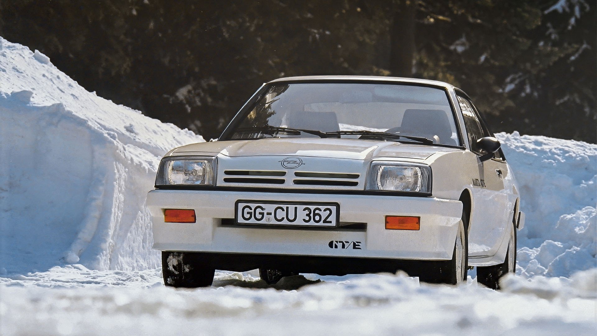 Opel Manta B GT/E