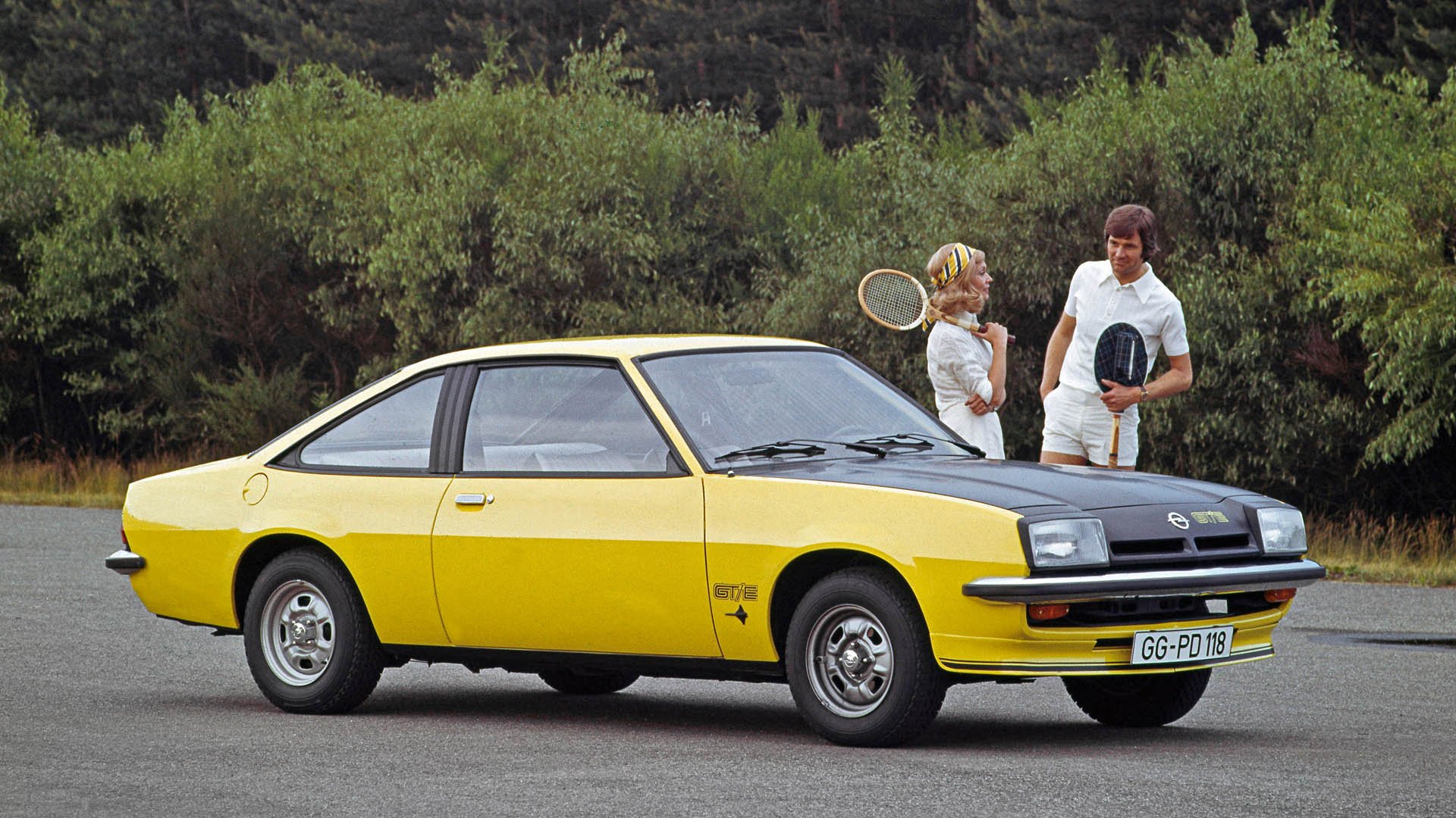 Opel Manta B 