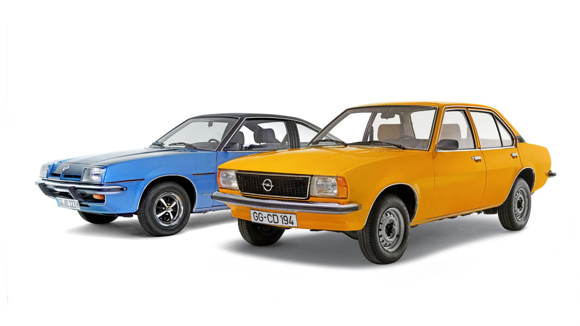 Opel Manta B и Opel Ascona B