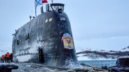 Земетресението на Камчатка е повредило руска база за ядрени подводници