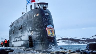Земетресението на Камчатка е повредило руска база за ядрени подводници